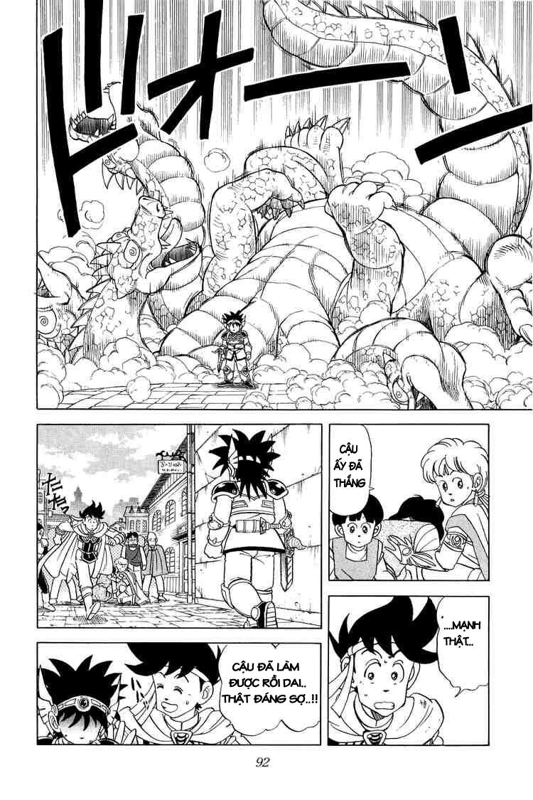 Dragon Quest - Dấu ấn rồng thiêng: Chapter 80