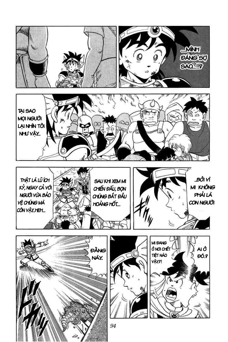 Dragon Quest - Dấu ấn rồng thiêng: Chapter 80