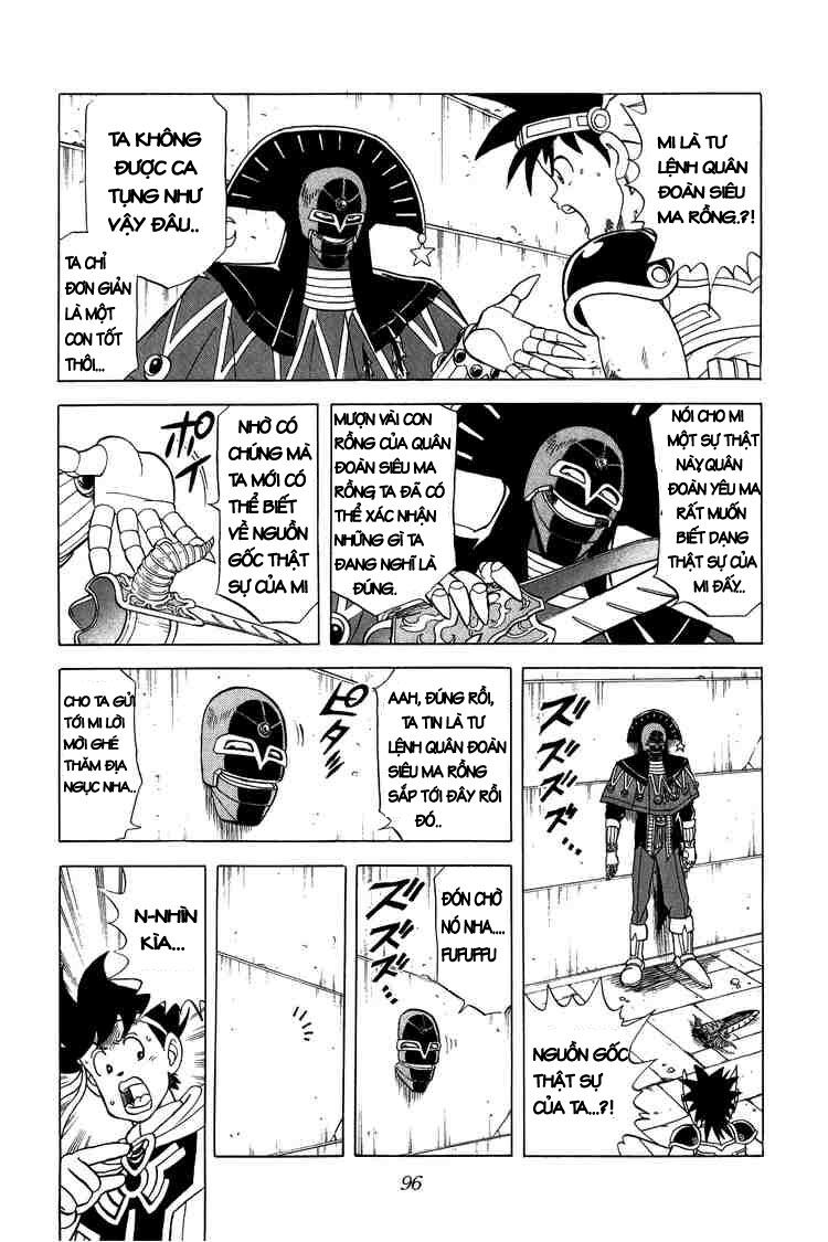 Dragon Quest - Dấu ấn rồng thiêng: Chapter 80