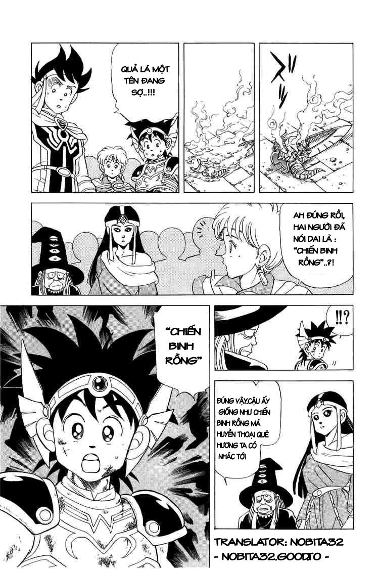 Dragon Quest - Dấu ấn rồng thiêng: Chapter 80