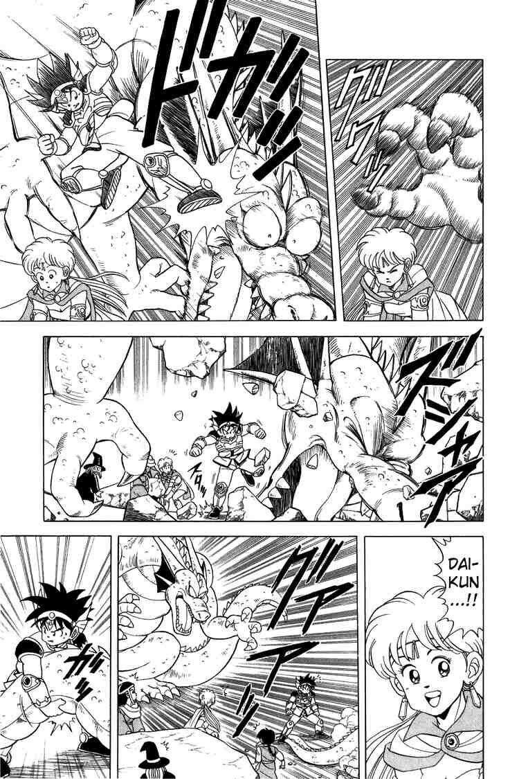 Dragon Quest - Dấu ấn rồng thiêng: Chapter 80