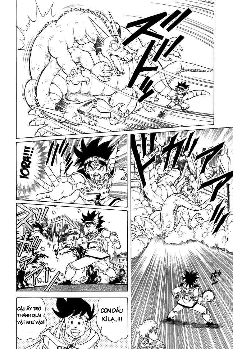 Dragon Quest - Dấu ấn rồng thiêng: Chapter 80