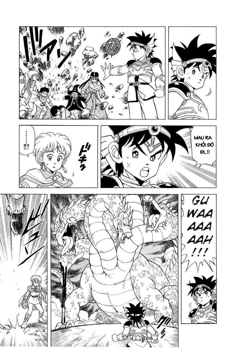 Dragon Quest - Dấu ấn rồng thiêng: Chapter 80
