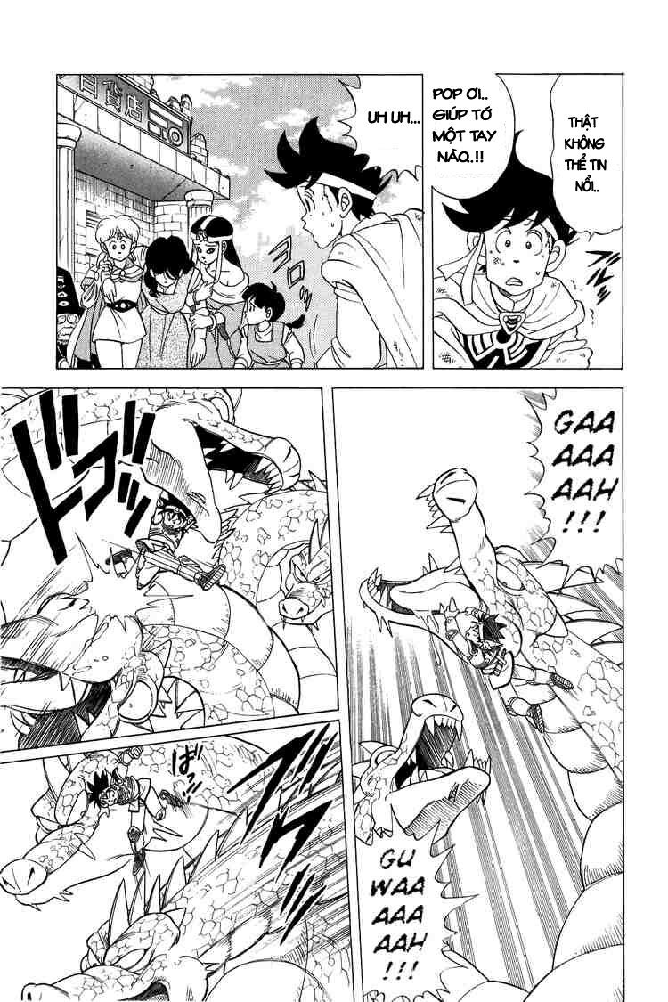Dragon Quest - Dấu ấn rồng thiêng: Chapter 80