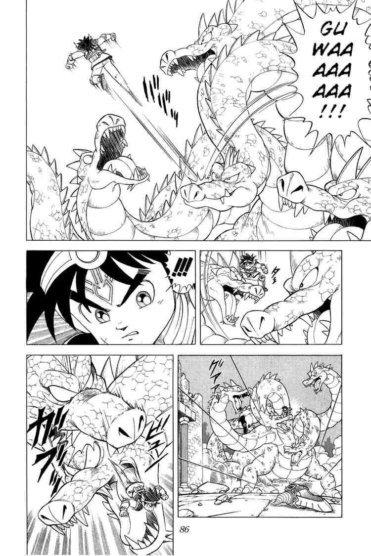 Dragon Quest - Dấu ấn rồng thiêng: Chapter 80