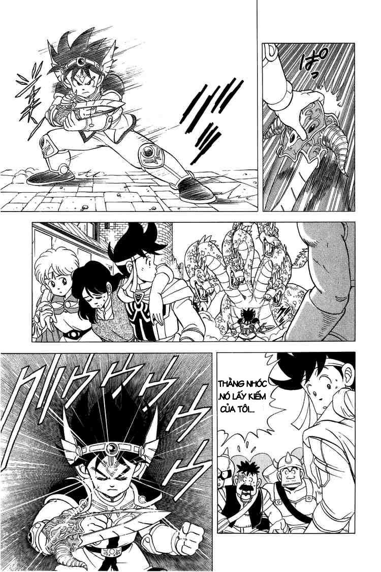 Dragon Quest - Dấu ấn rồng thiêng: Chapter 80