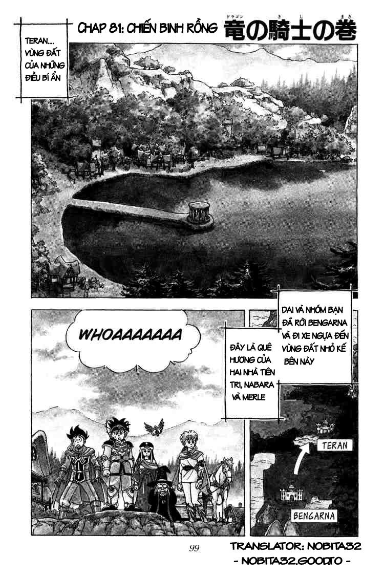 Dragon Quest - Dấu ấn rồng thiêng: Chapter 81