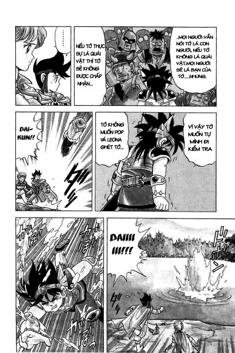 Dragon Quest - Dấu ấn rồng thiêng: Chapter 81