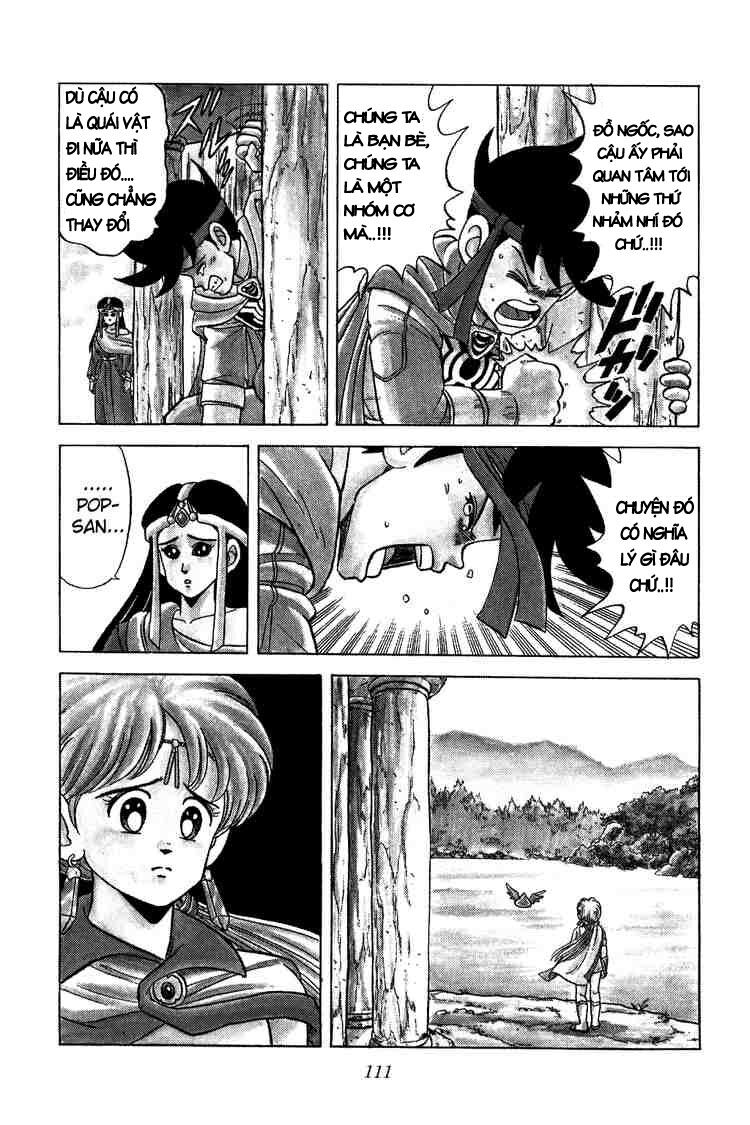 Dragon Quest - Dấu ấn rồng thiêng: Chapter 81