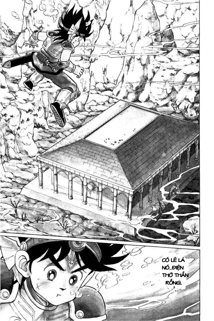 Dragon Quest - Dấu ấn rồng thiêng: Chapter 81