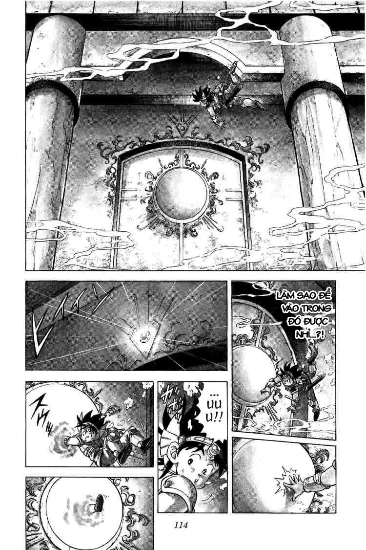 Dragon Quest - Dấu ấn rồng thiêng: Chapter 81