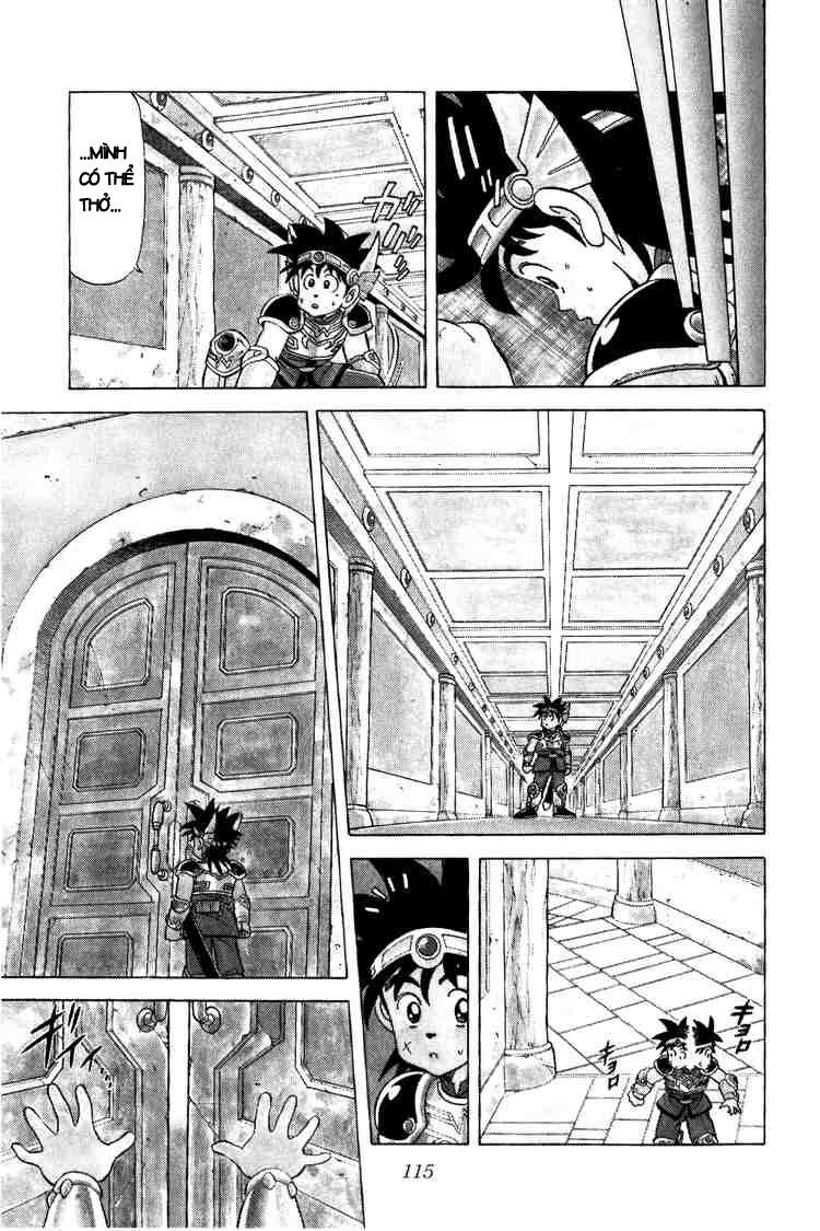 Dragon Quest - Dấu ấn rồng thiêng: Chapter 81