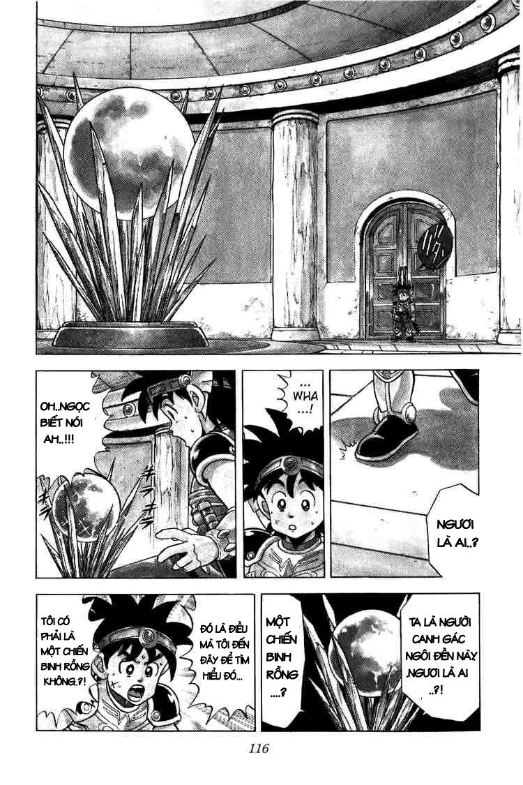 Dragon Quest - Dấu ấn rồng thiêng: Chapter 81