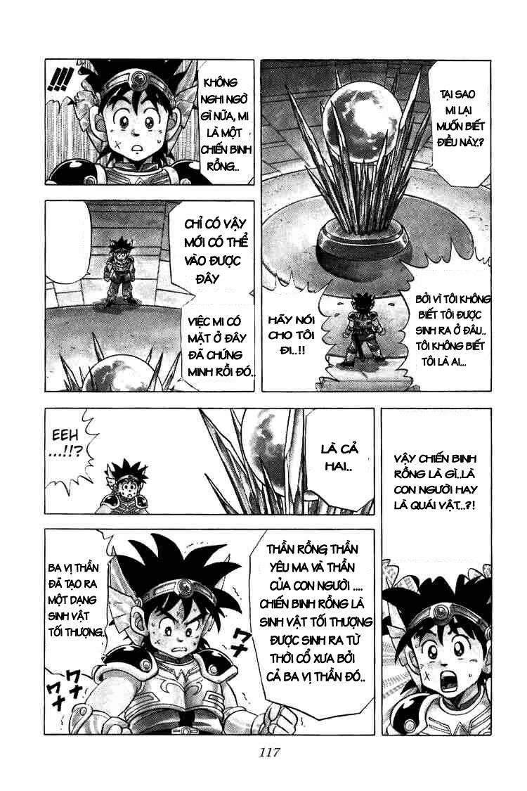 Dragon Quest - Dấu ấn rồng thiêng: Chapter 81