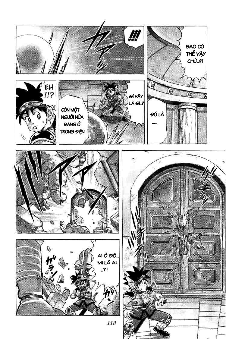 Dragon Quest - Dấu ấn rồng thiêng: Chapter 81