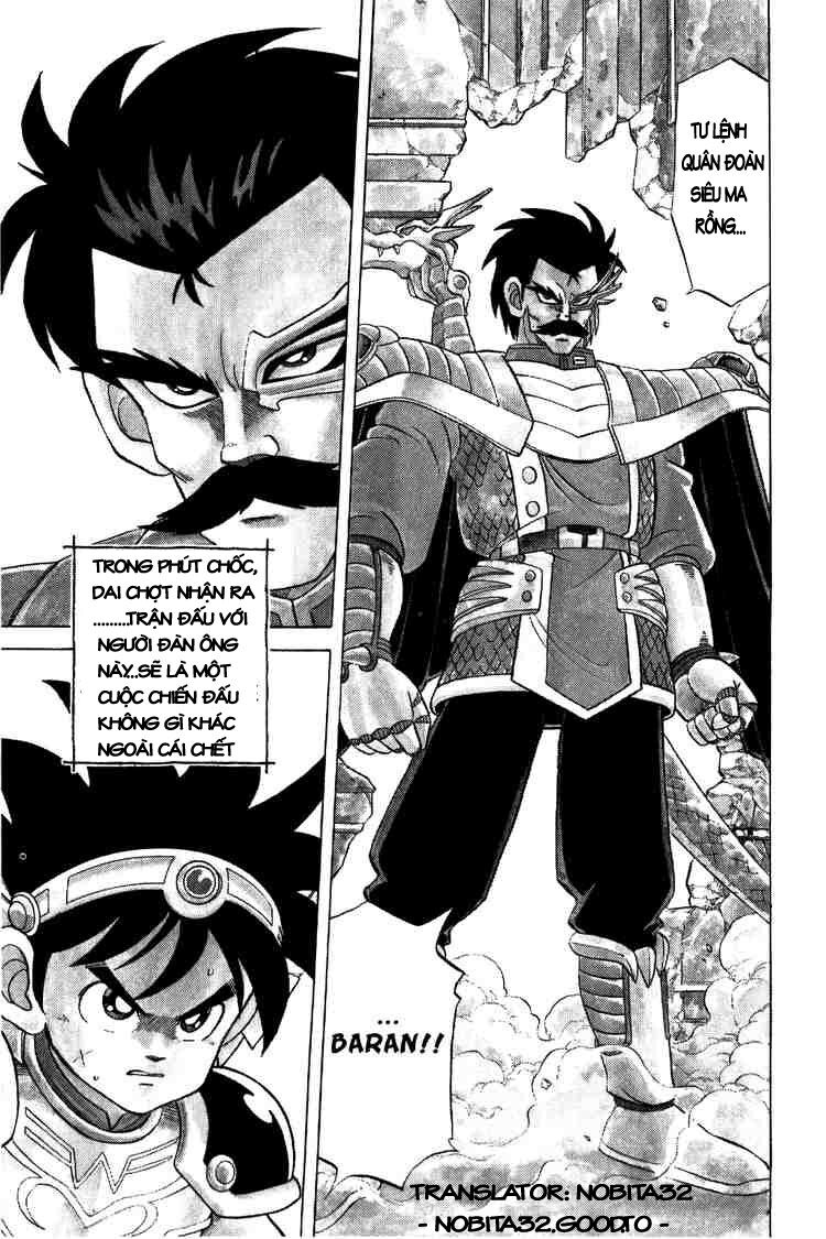 Dragon Quest - Dấu ấn rồng thiêng: Chapter 81