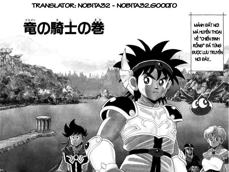 Dragon Quest - Dấu ấn rồng thiêng: Chapter 81