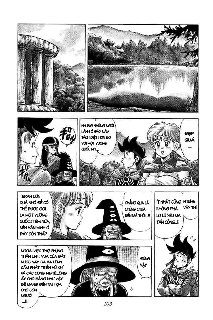 Dragon Quest - Dấu ấn rồng thiêng: Chapter 81