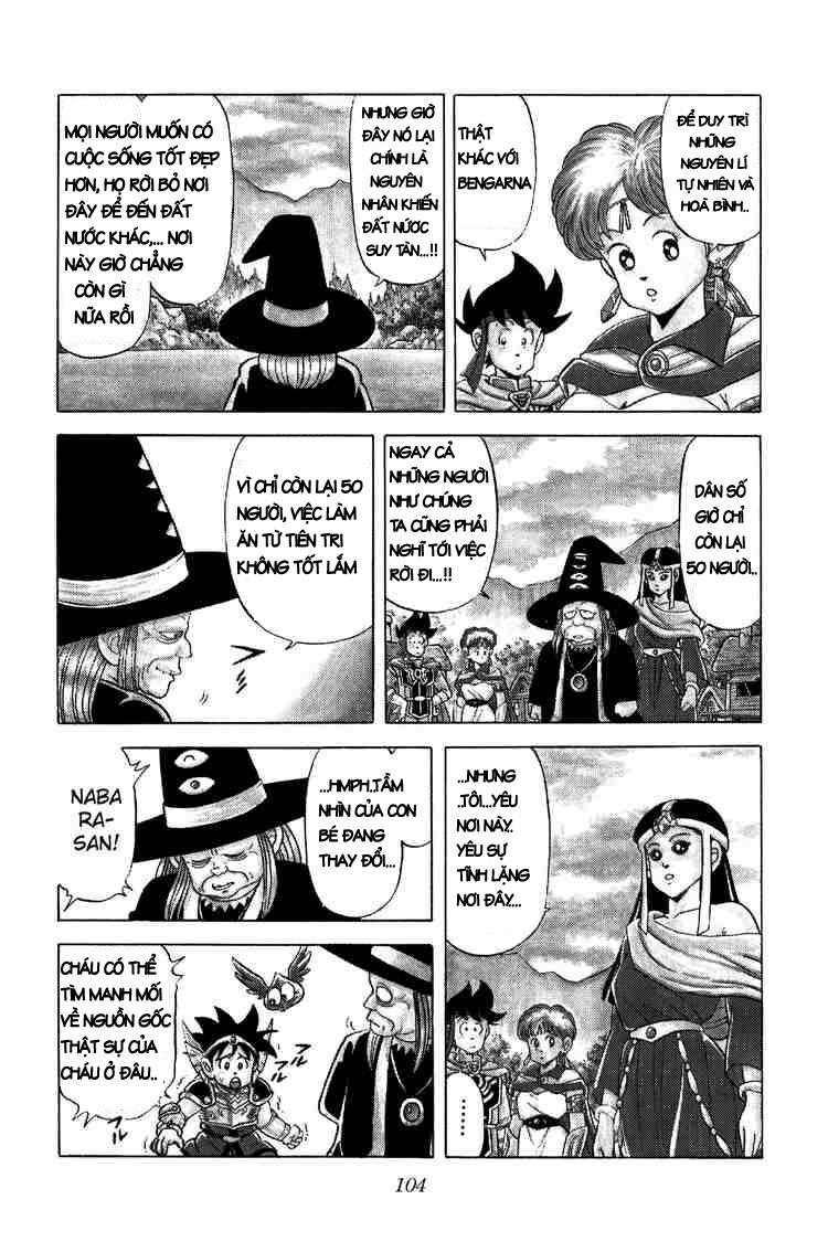 Dragon Quest - Dấu ấn rồng thiêng: Chapter 81