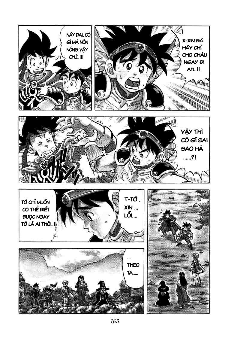 Dragon Quest - Dấu ấn rồng thiêng: Chapter 81