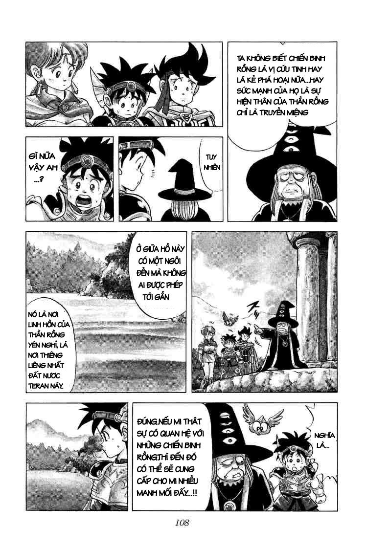 Dragon Quest - Dấu ấn rồng thiêng: Chapter 81
