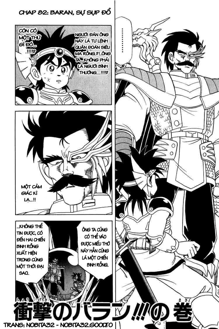 Dragon Quest - Dấu ấn rồng thiêng: Chapter 82