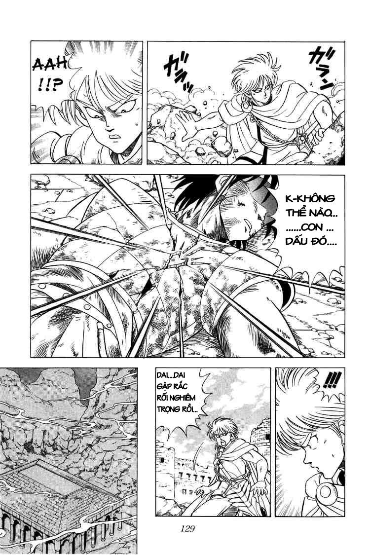 Dragon Quest - Dấu ấn rồng thiêng: Chapter 82
