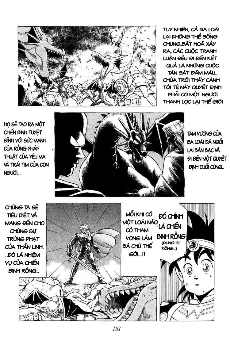 Dragon Quest - Dấu ấn rồng thiêng: Chapter 82