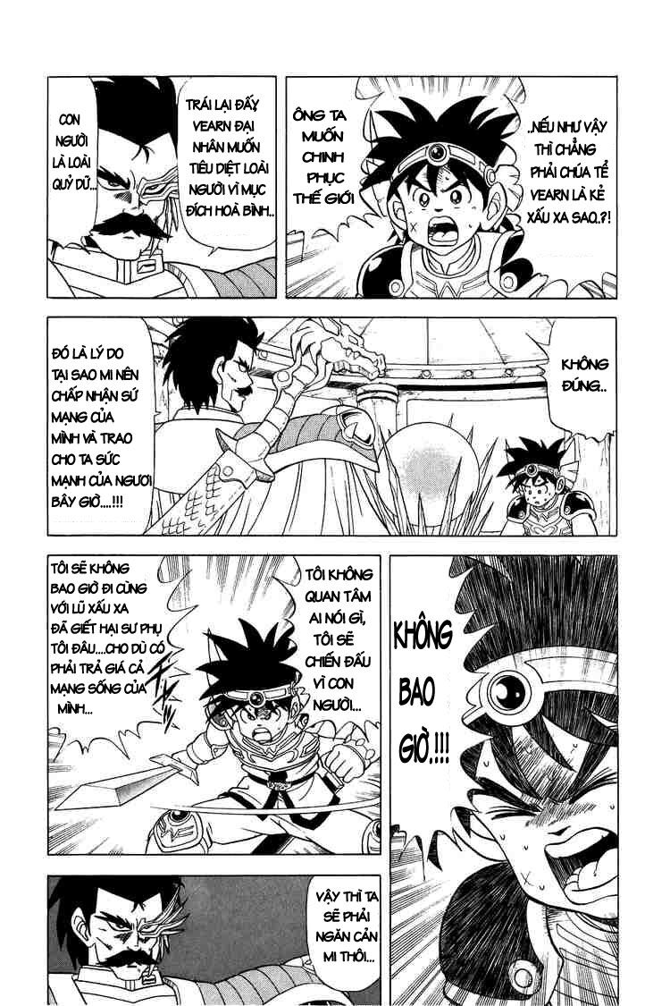 Dragon Quest - Dấu ấn rồng thiêng: Chapter 82