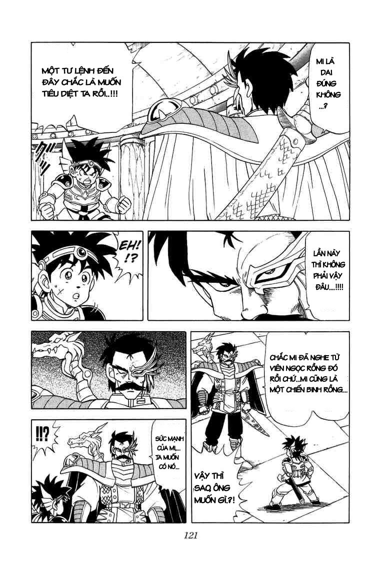 Dragon Quest - Dấu ấn rồng thiêng: Chapter 82