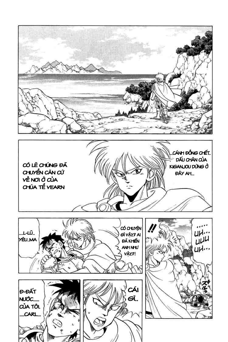 Dragon Quest - Dấu ấn rồng thiêng: Chapter 82