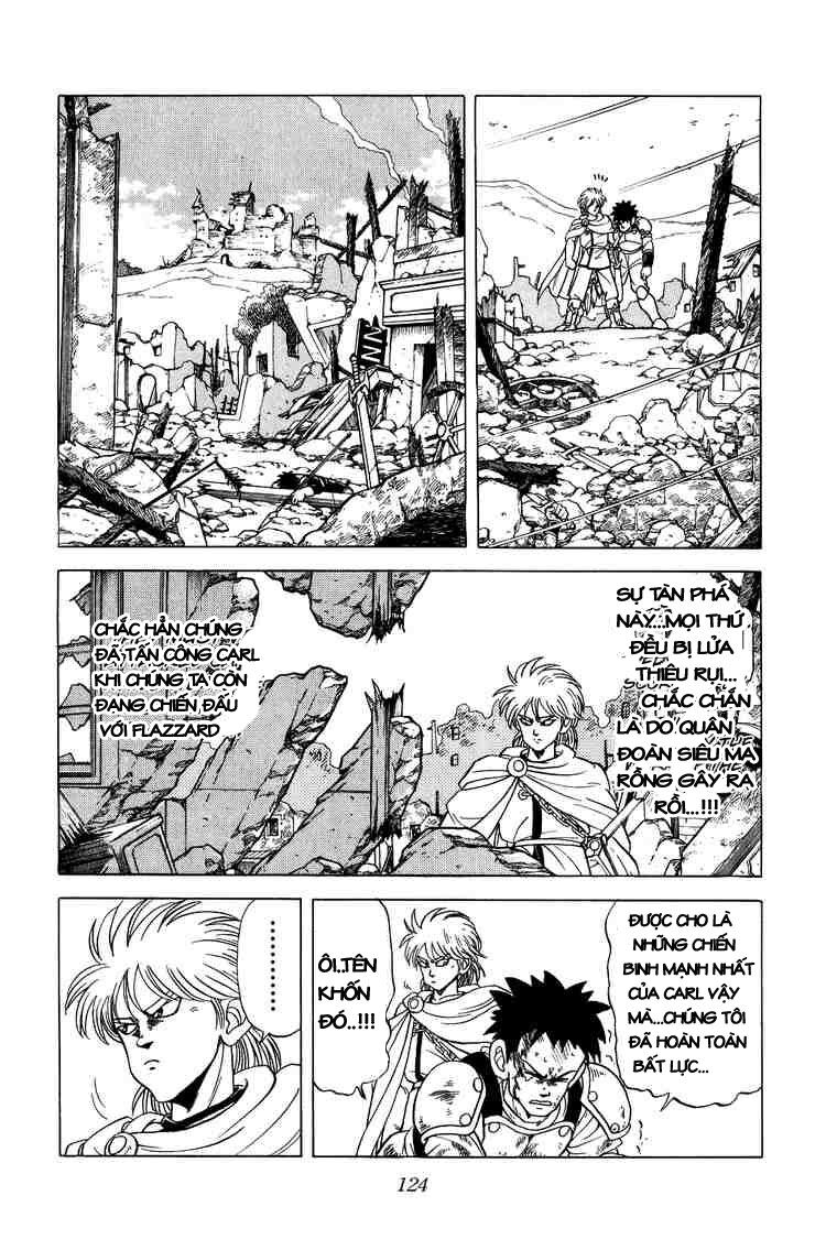 Dragon Quest - Dấu ấn rồng thiêng: Chapter 82