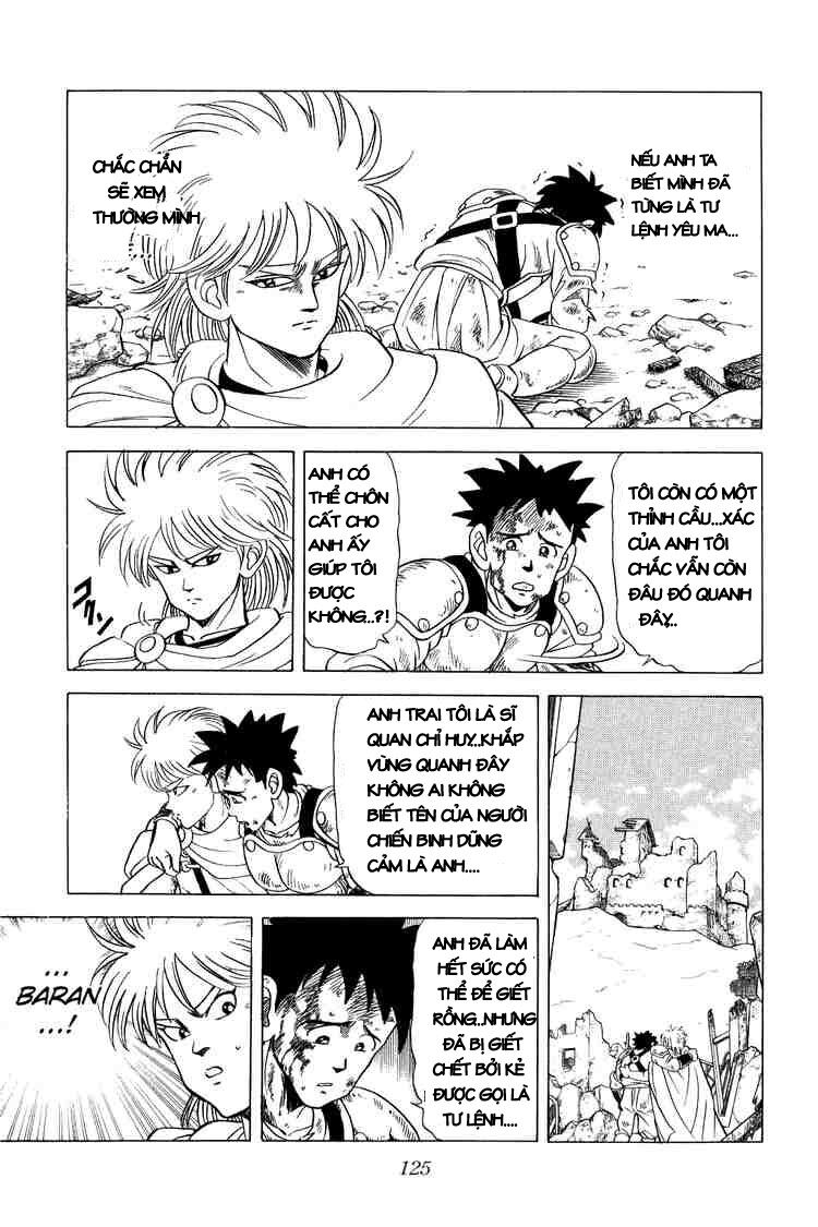 Dragon Quest - Dấu ấn rồng thiêng: Chapter 82
