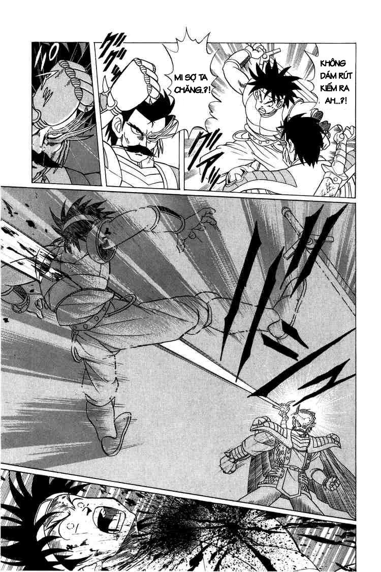 Dragon Quest - Dấu ấn rồng thiêng: Chapter 82