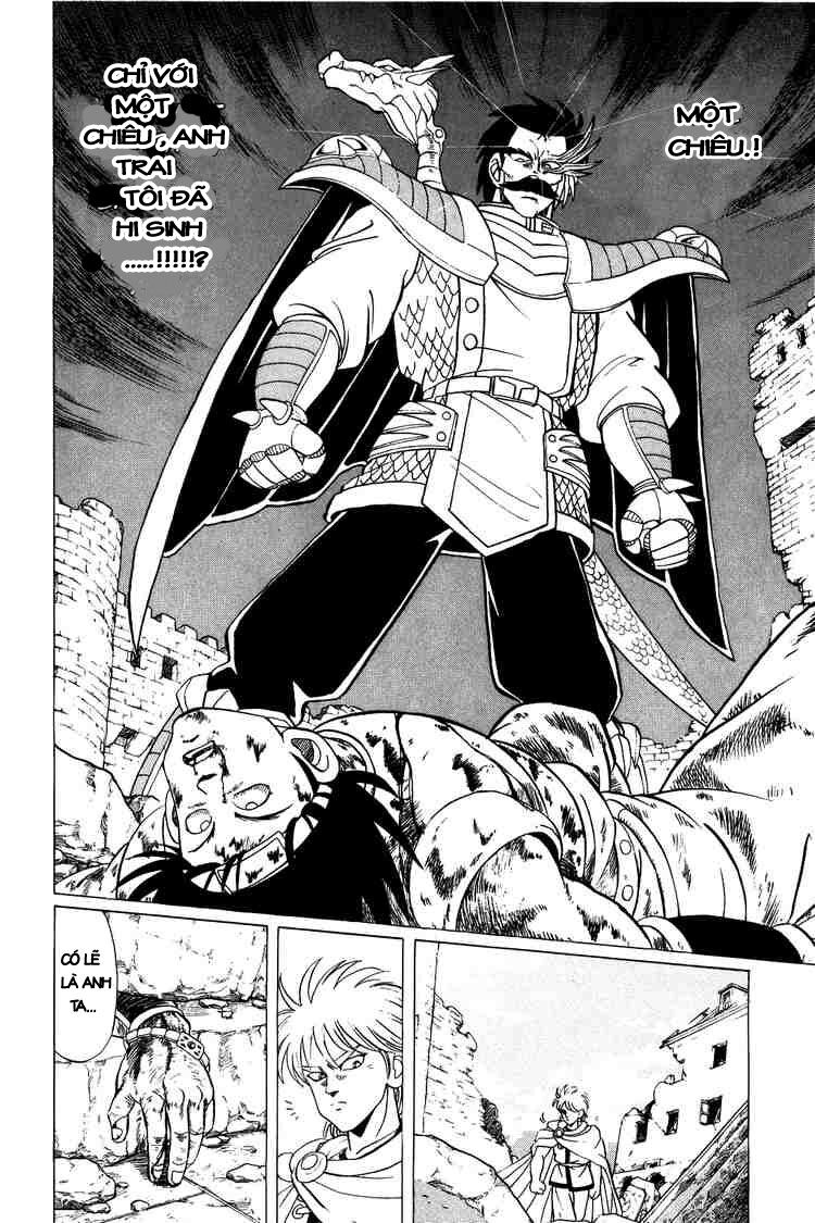 Dragon Quest - Dấu ấn rồng thiêng: Chapter 82