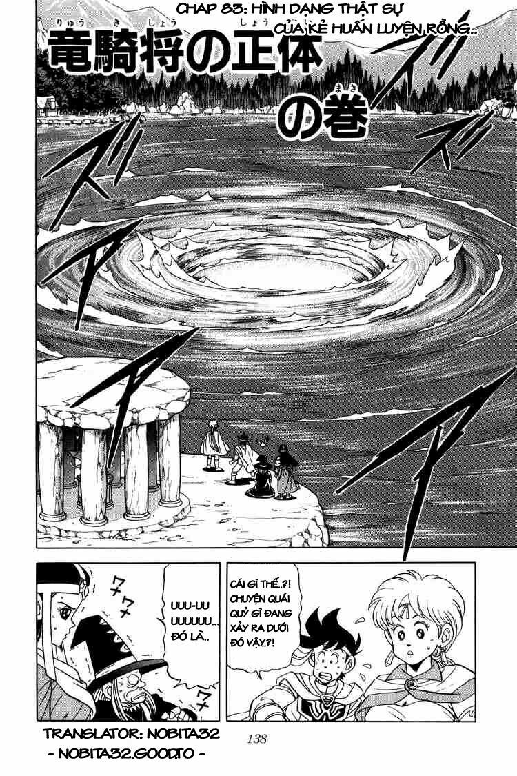 Dragon Quest - Dấu ấn rồng thiêng: Chapter 83