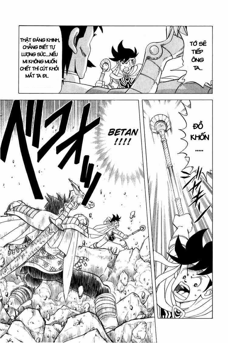 Dragon Quest - Dấu ấn rồng thiêng: Chapter 83