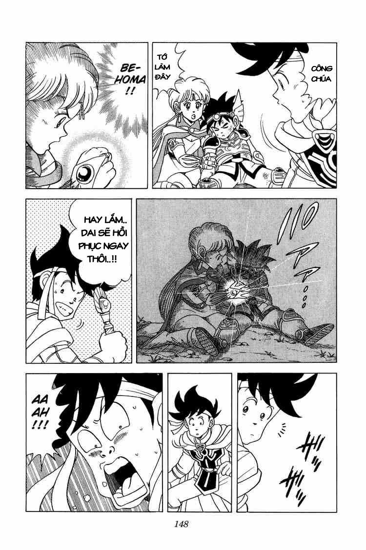 Dragon Quest - Dấu ấn rồng thiêng: Chapter 83