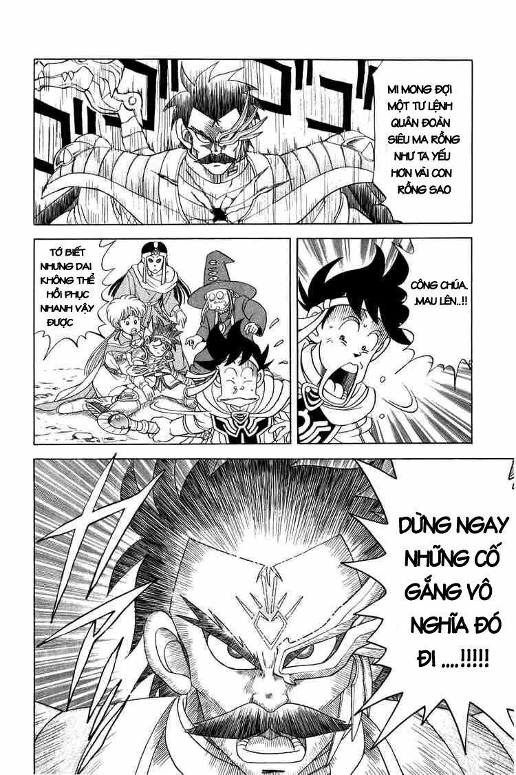 Dragon Quest - Dấu ấn rồng thiêng: Chapter 83