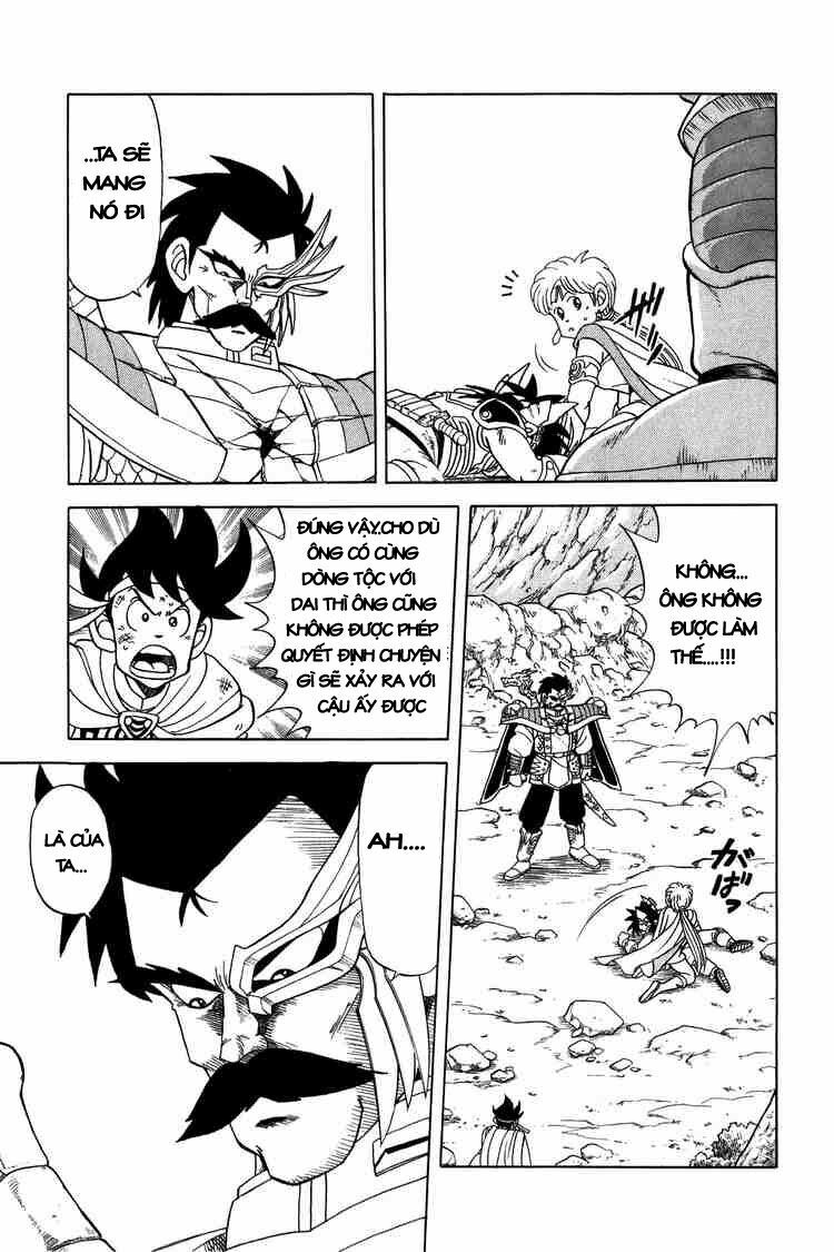 Dragon Quest - Dấu ấn rồng thiêng: Chapter 83