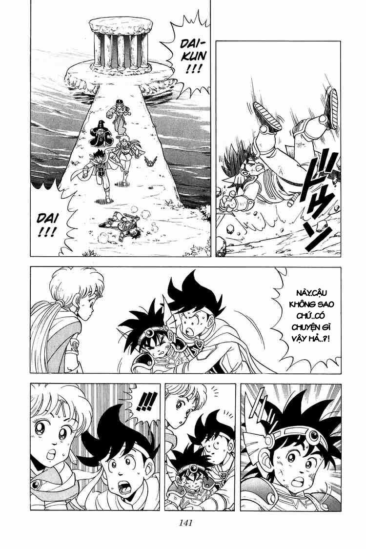 Dragon Quest - Dấu ấn rồng thiêng: Chapter 83