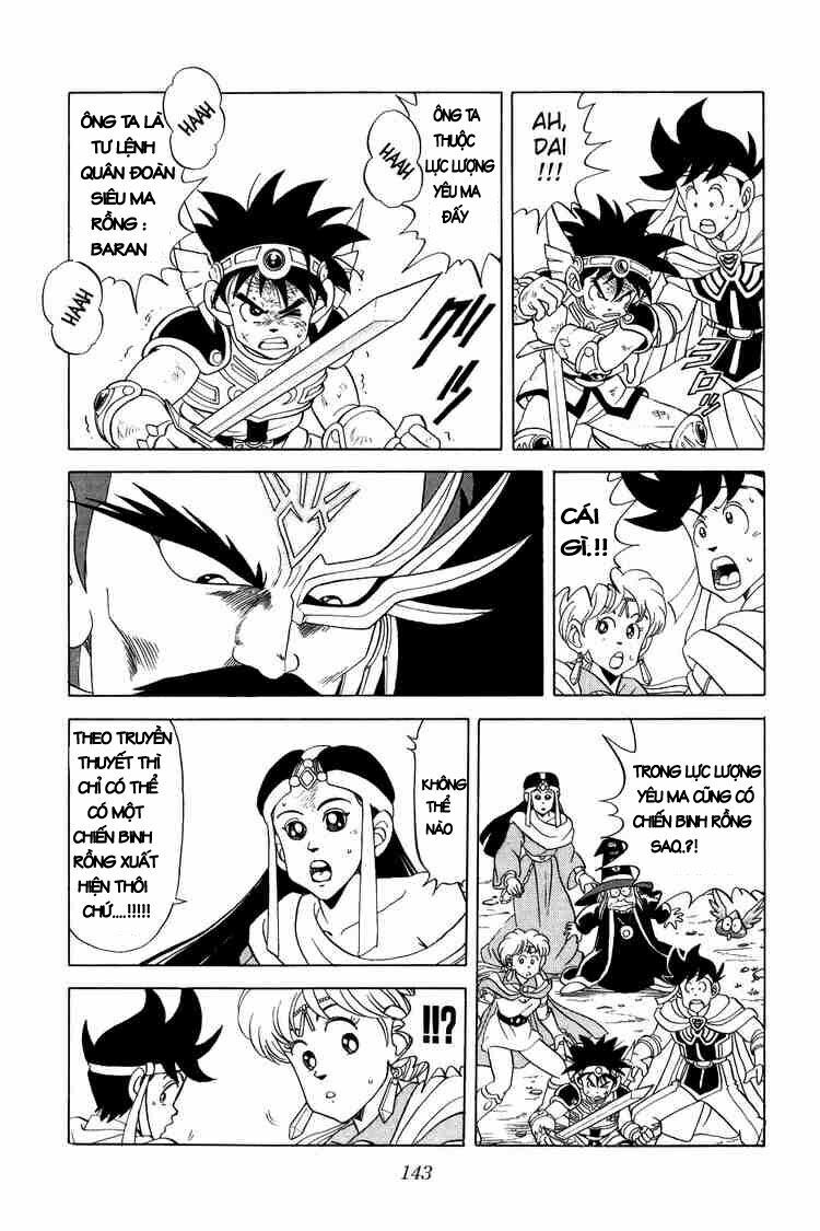 Dragon Quest - Dấu ấn rồng thiêng: Chapter 83