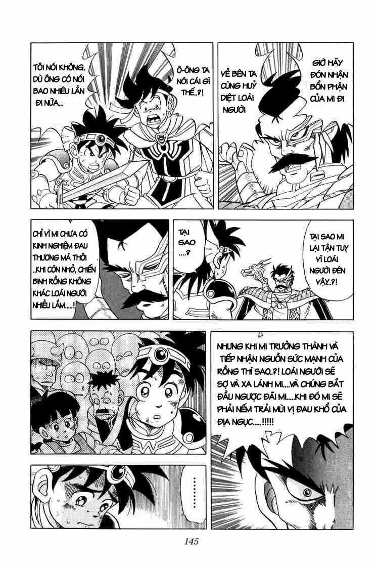 Dragon Quest - Dấu ấn rồng thiêng: Chapter 83