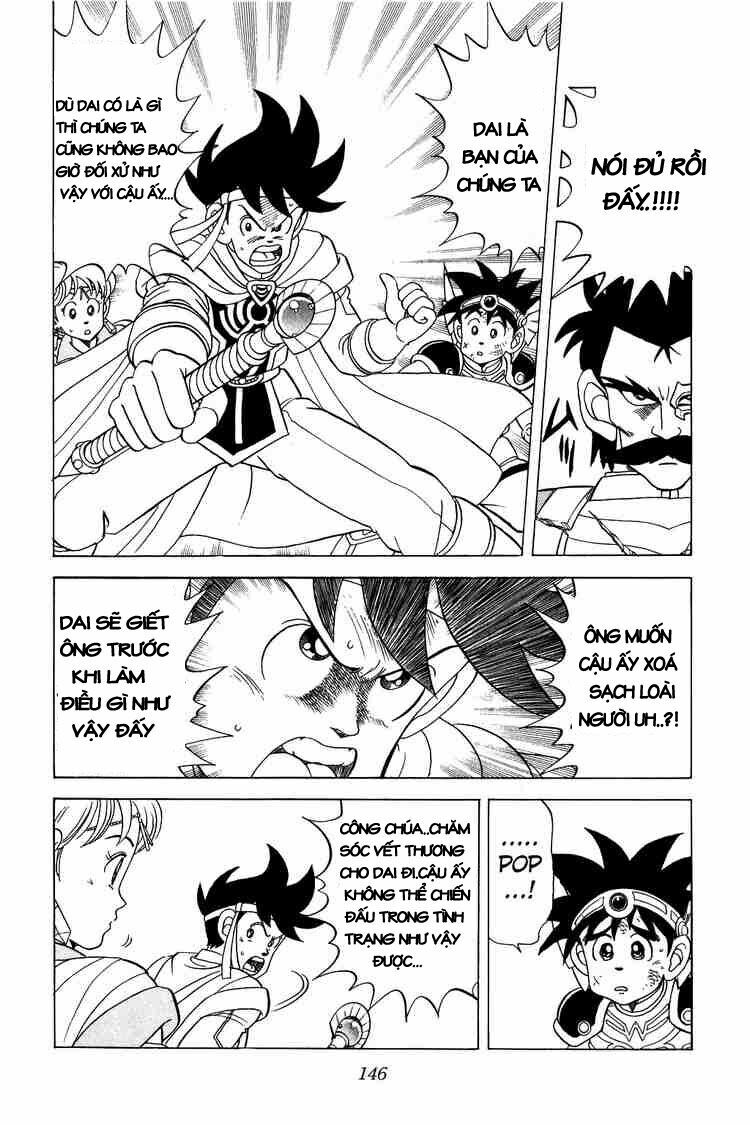 Dragon Quest - Dấu ấn rồng thiêng: Chapter 83