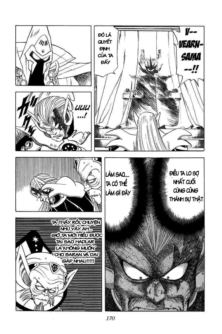 Dragon Quest - Dấu ấn rồng thiêng: Chapter 84