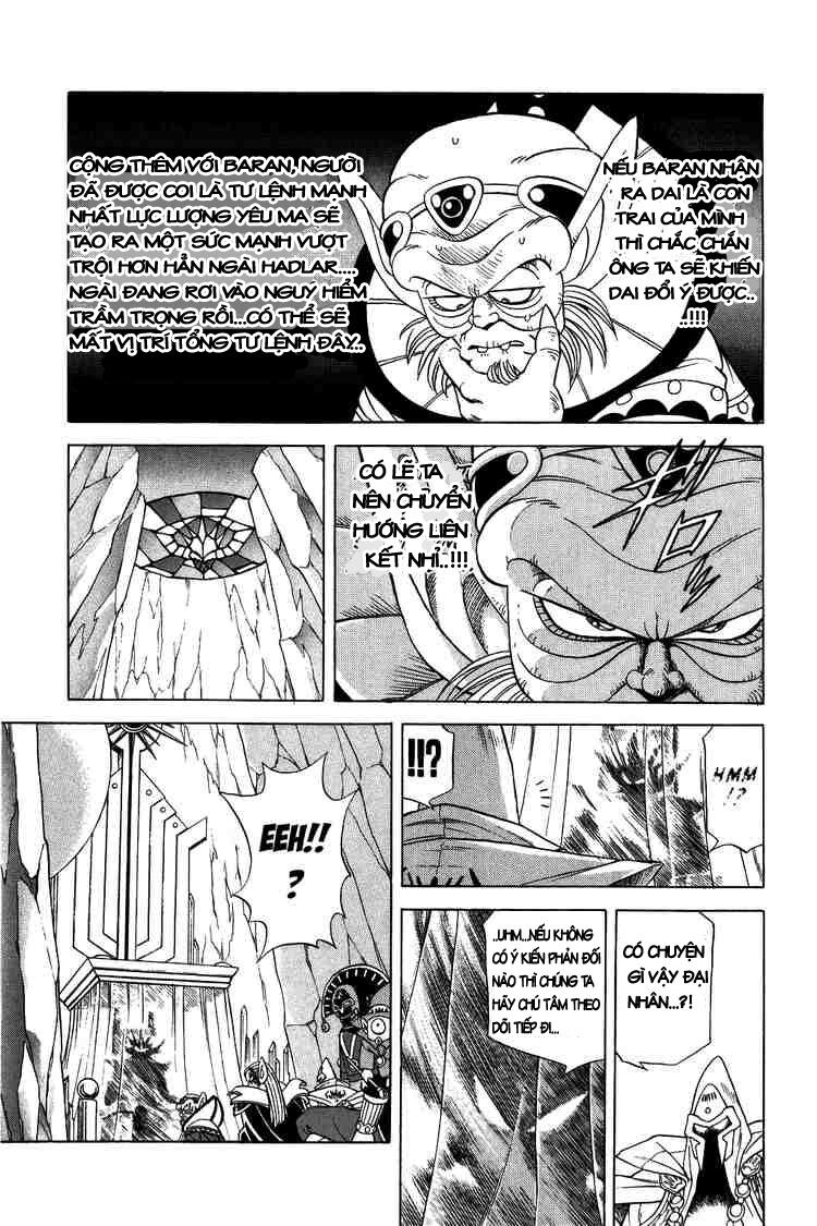 Dragon Quest - Dấu ấn rồng thiêng: Chapter 84