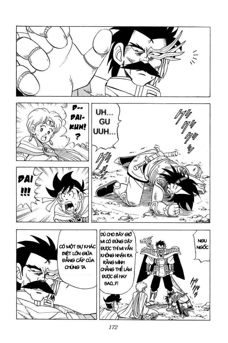 Dragon Quest - Dấu ấn rồng thiêng: Chapter 84