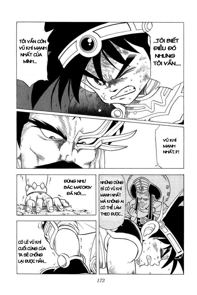 Dragon Quest - Dấu ấn rồng thiêng: Chapter 84
