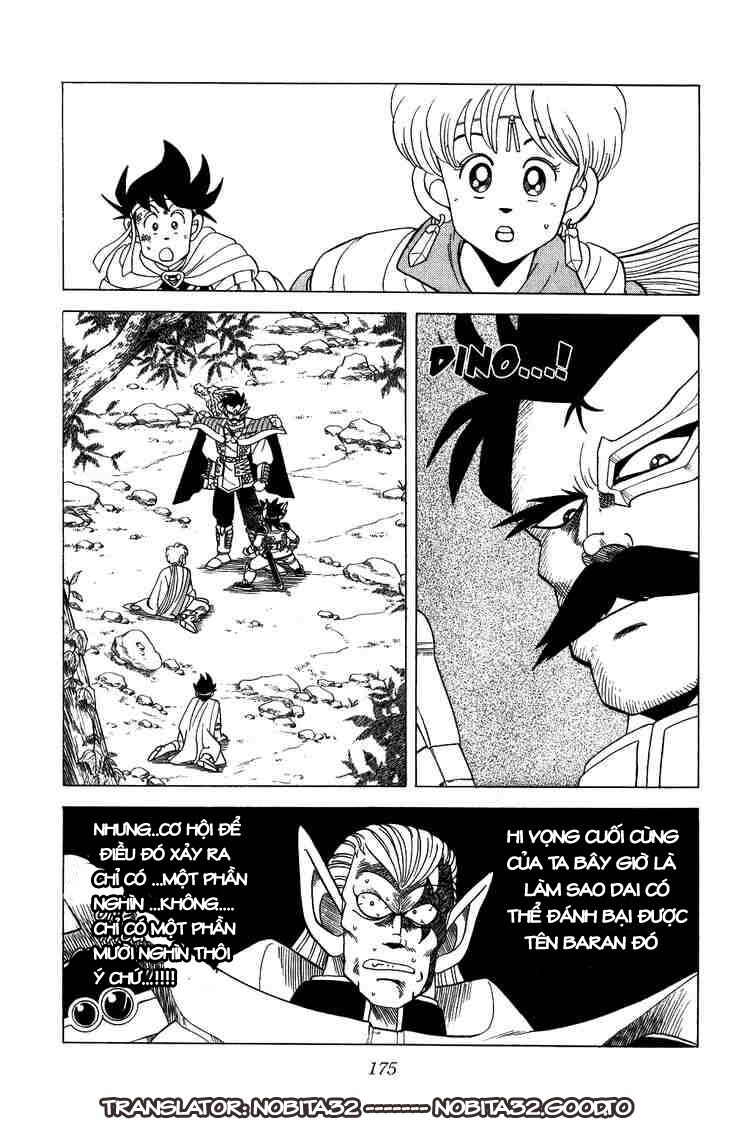 Dragon Quest - Dấu ấn rồng thiêng: Chapter 84