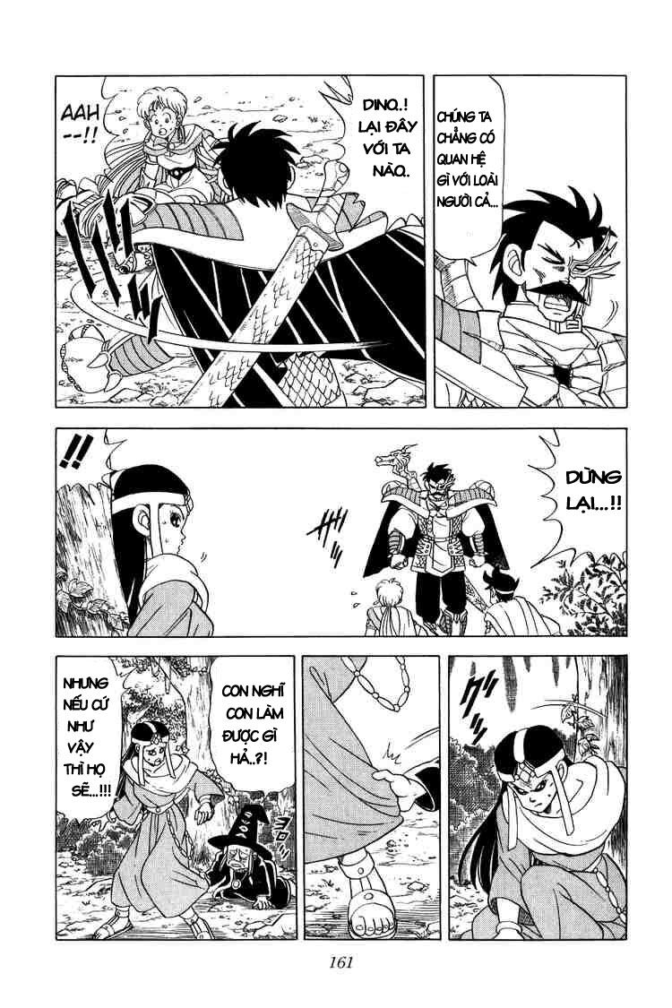 Dragon Quest - Dấu ấn rồng thiêng: Chapter 84